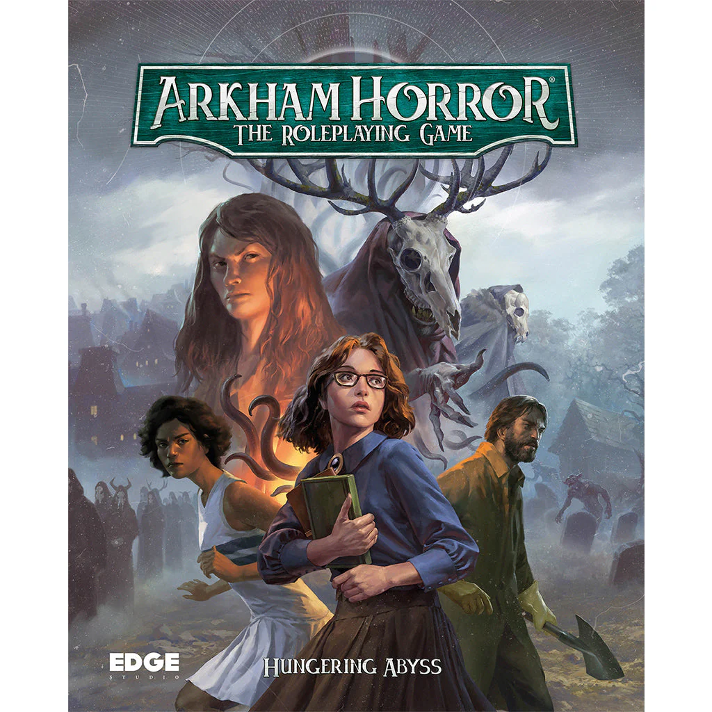 Arkham Horror RPG Starter Set - Hungering Abyss - Image 2