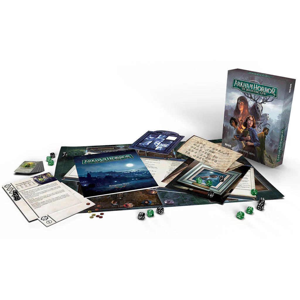 Arkham Horror RPG Starter Set - Hungering Abyss - Image 4