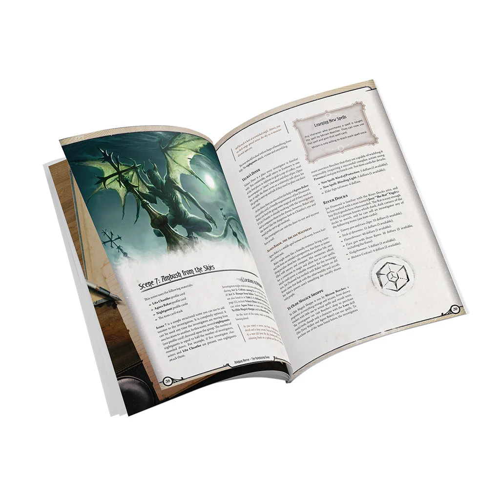 Arkham Horror RPG Starter Set - Hungering Abyss - Image 5