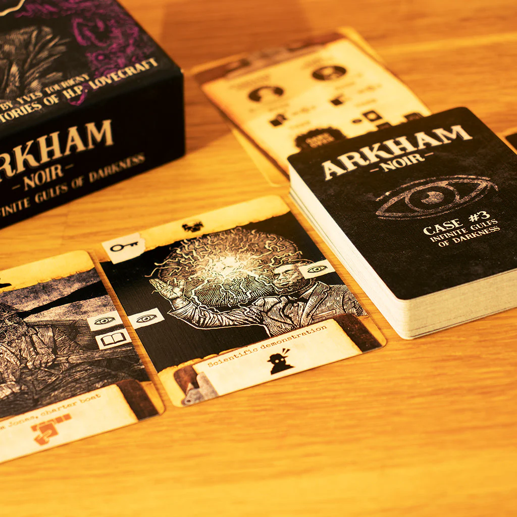Arkham Noir 3: Infinite Gulfs of Darkness - Image 3
