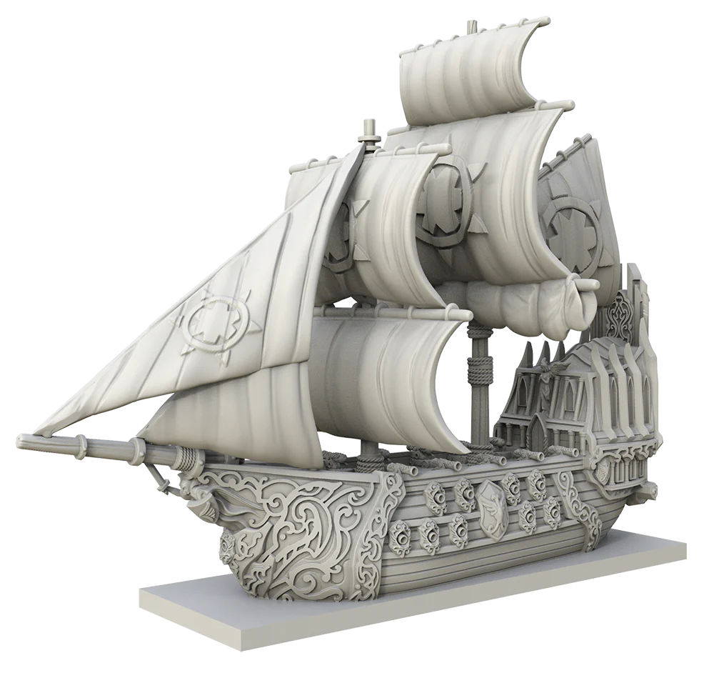 Armada: Basilean Starter Fleet - Image 3