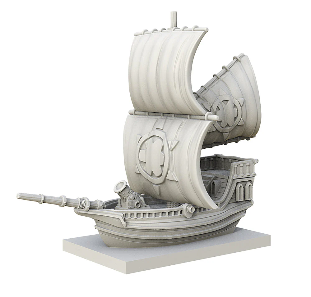 Armada: Basilean Starter Fleet - Image 5