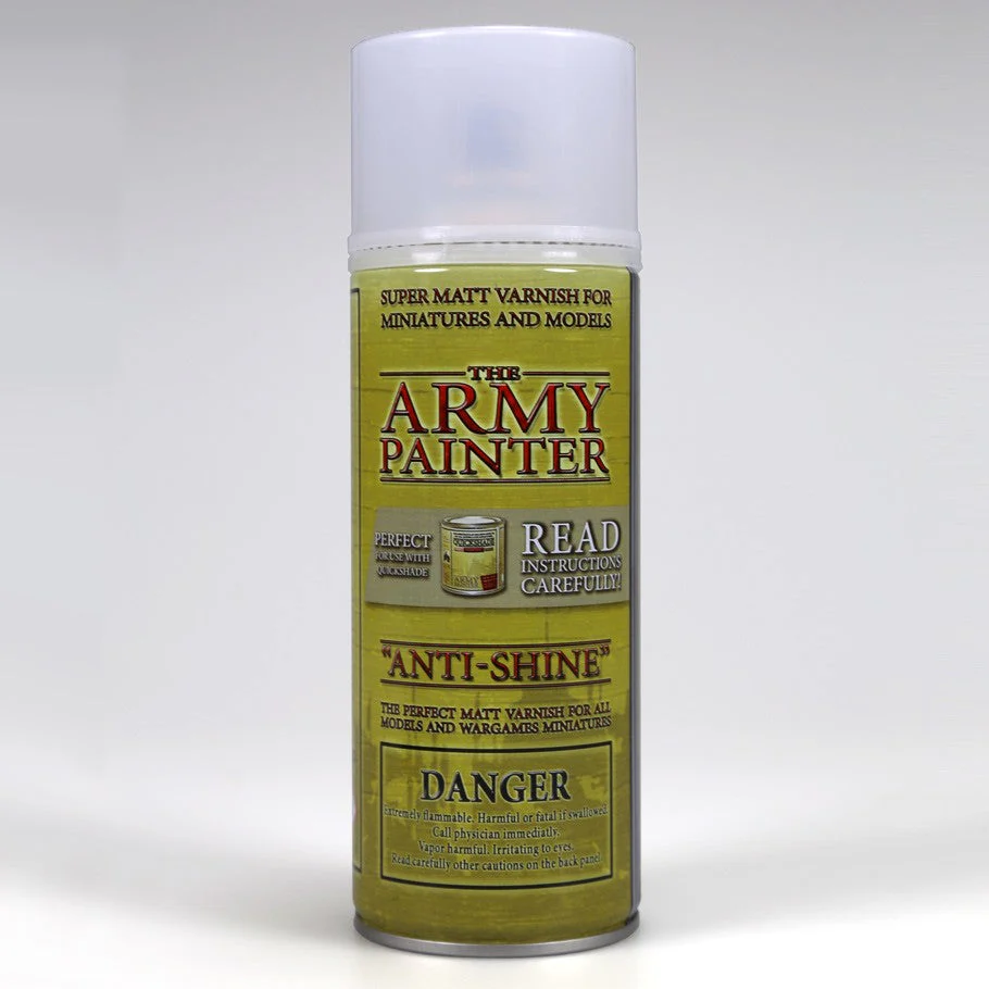 Army Painter Base Primer: Anti-Shine Matte - Image 2