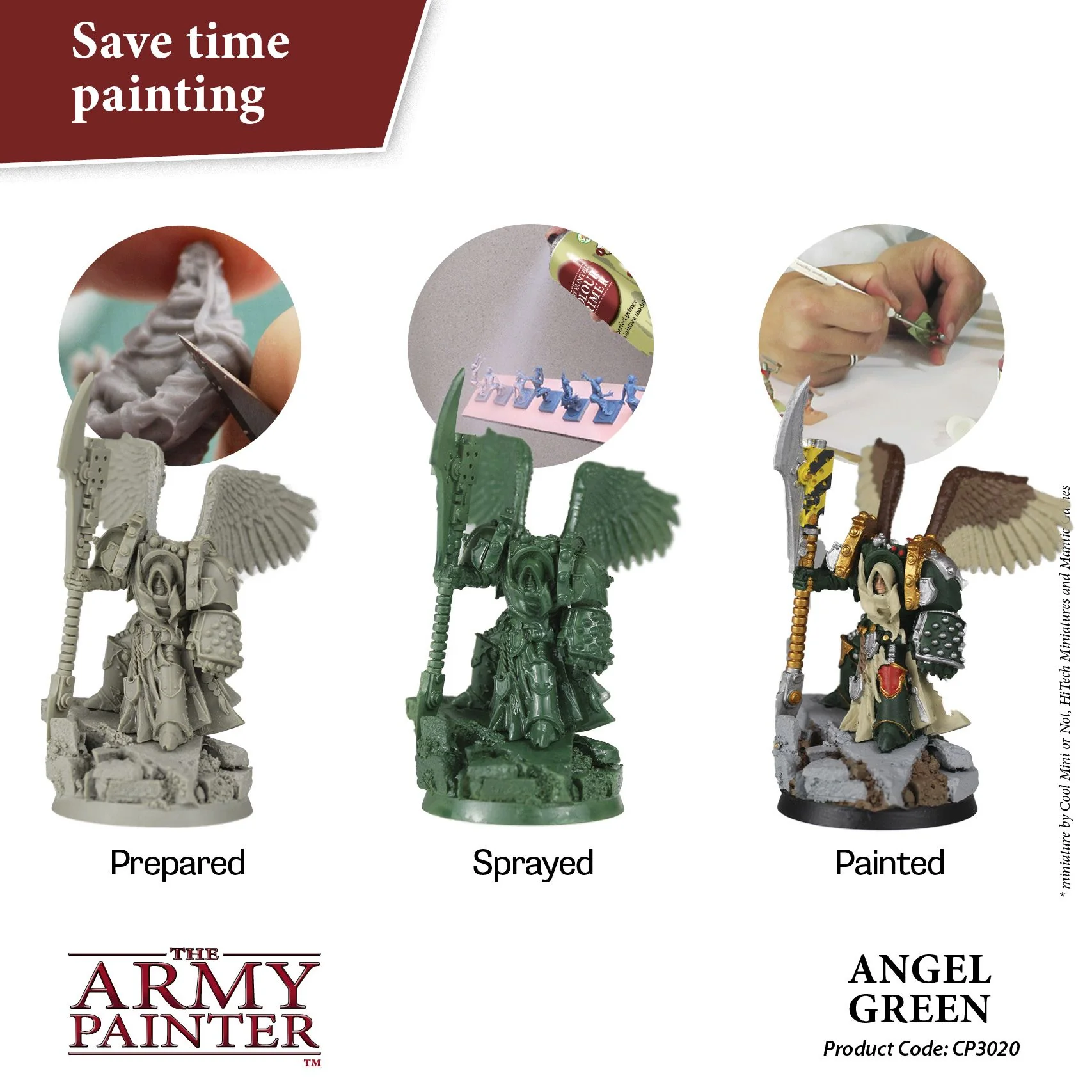 Army Painter Colour Primer: Angel Green - Image 2