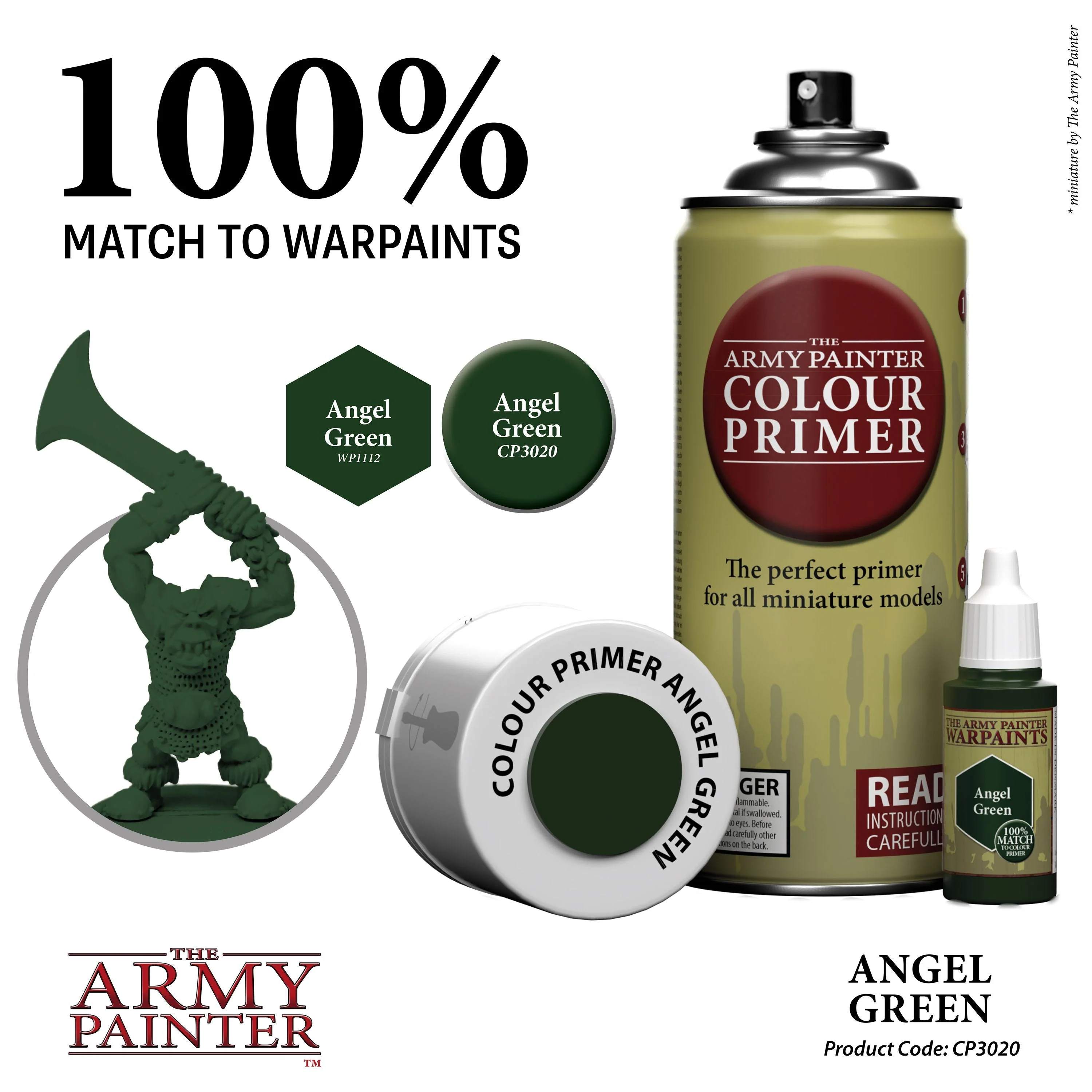 Army Painter Colour Primer: Angel Green - Image 4