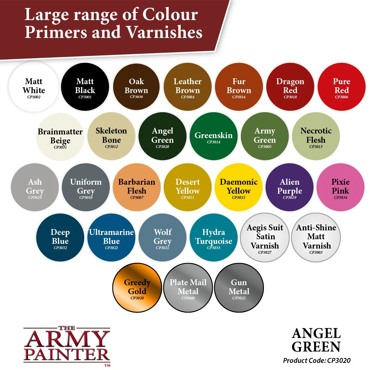 Army Painter Colour Primer: Angel Green - Image 6