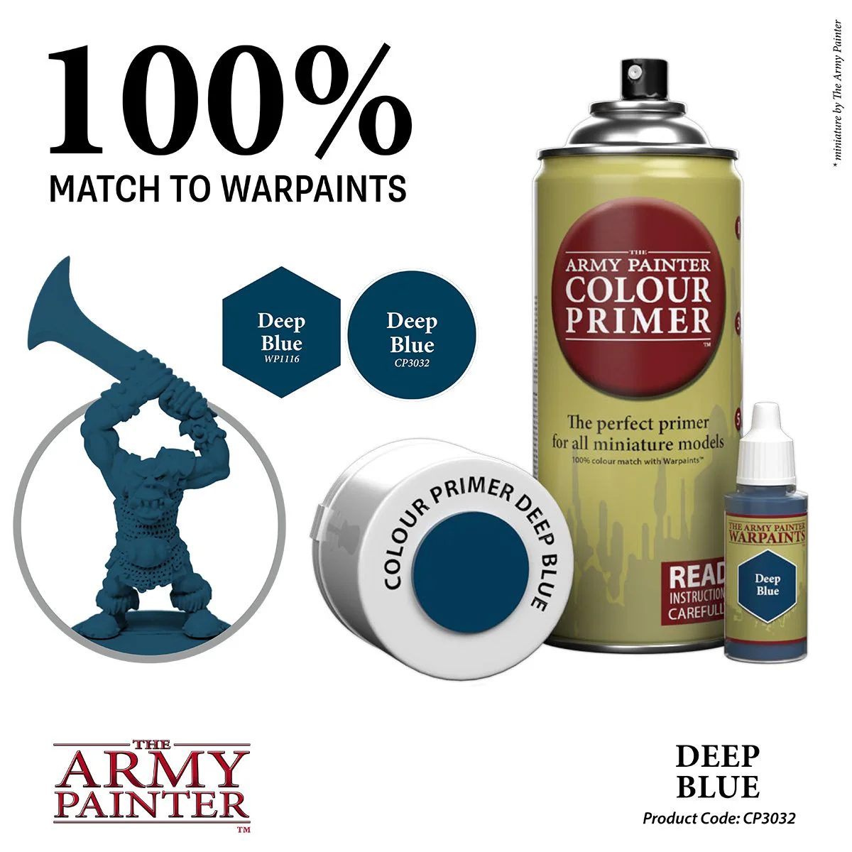Army Painter Colour Primer: Deep Blue - Image 2