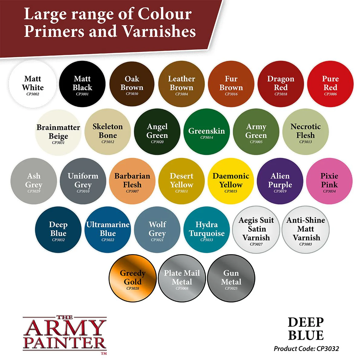 Army Painter Colour Primer: Deep Blue - Image 4
