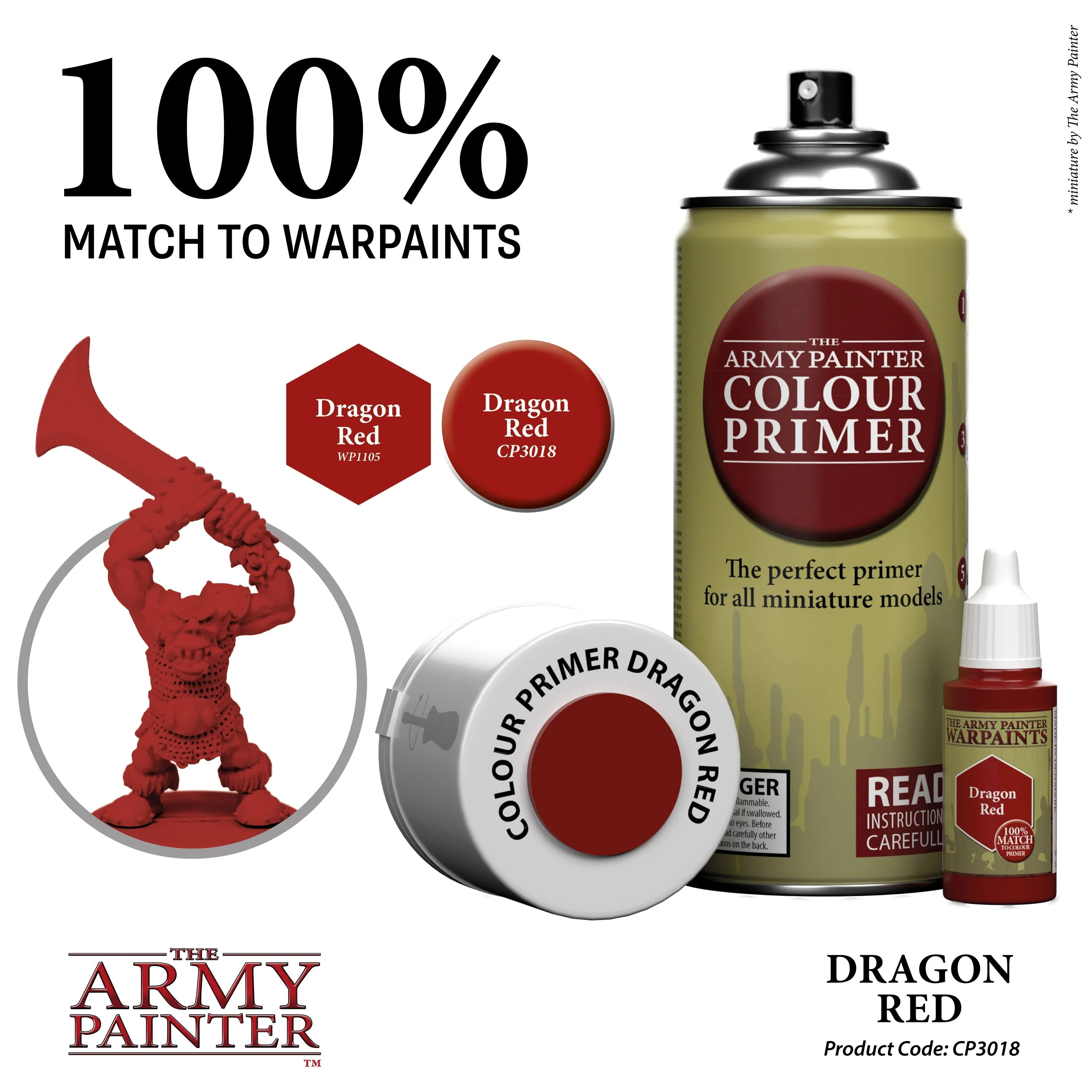 Army Painter Colour Primer: Dragon Red - Image 4
