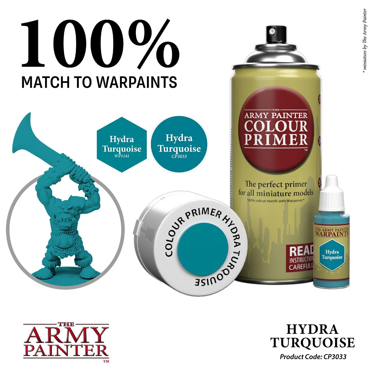Army Painter Colour Primer: Hydra Turquosie - Image 2