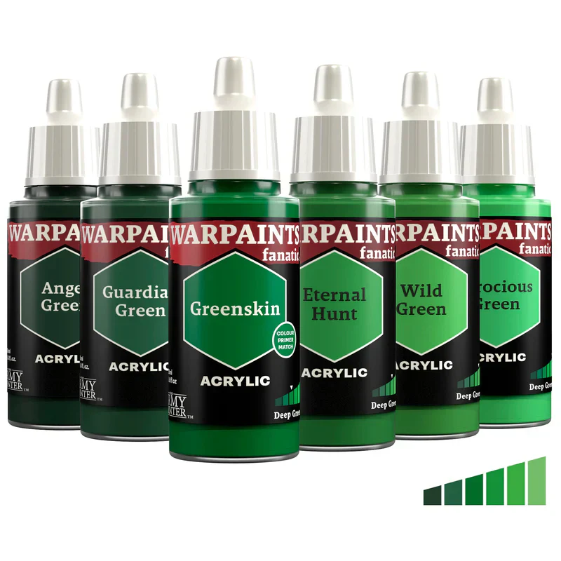 Army Painter: Flexible Triad Plus+ Deep Greens Set - Image 2