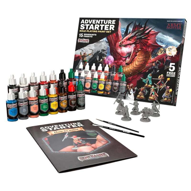 Army Painter Gamemaster: Adventure Starter Role-playing Paint Set - Image 2