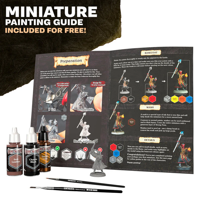 Army Painter Gamemaster: Adventure Starter Role-playing Paint Set - Image 4