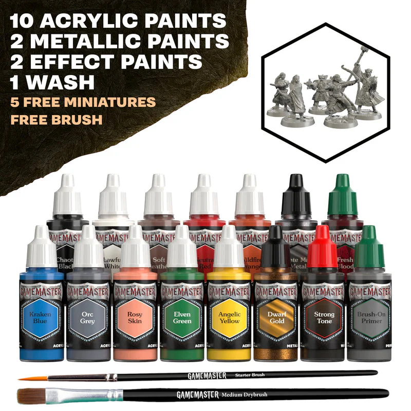 Army Painter Gamemaster: Adventure Starter Role-playing Paint Set - Image 5