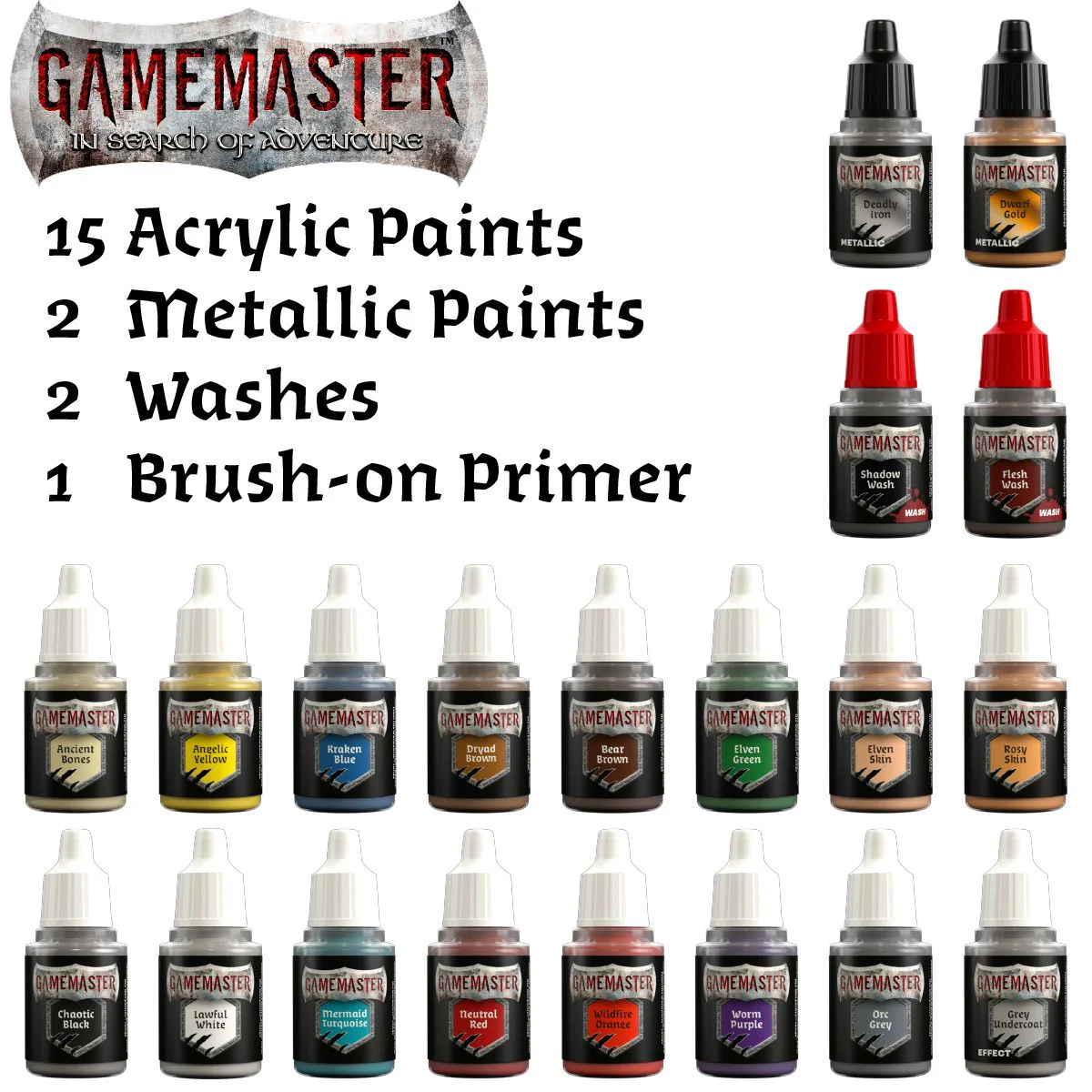 Army Painter Gamemaster: Character Paint Set - Image 3