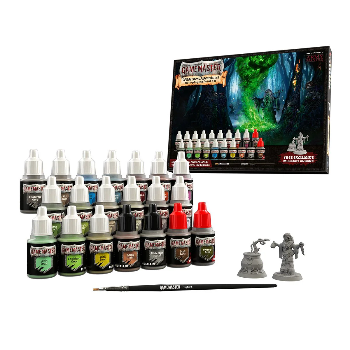 Army Painter Gamemaster: Wilderness Adventures Paint Set - Image 2