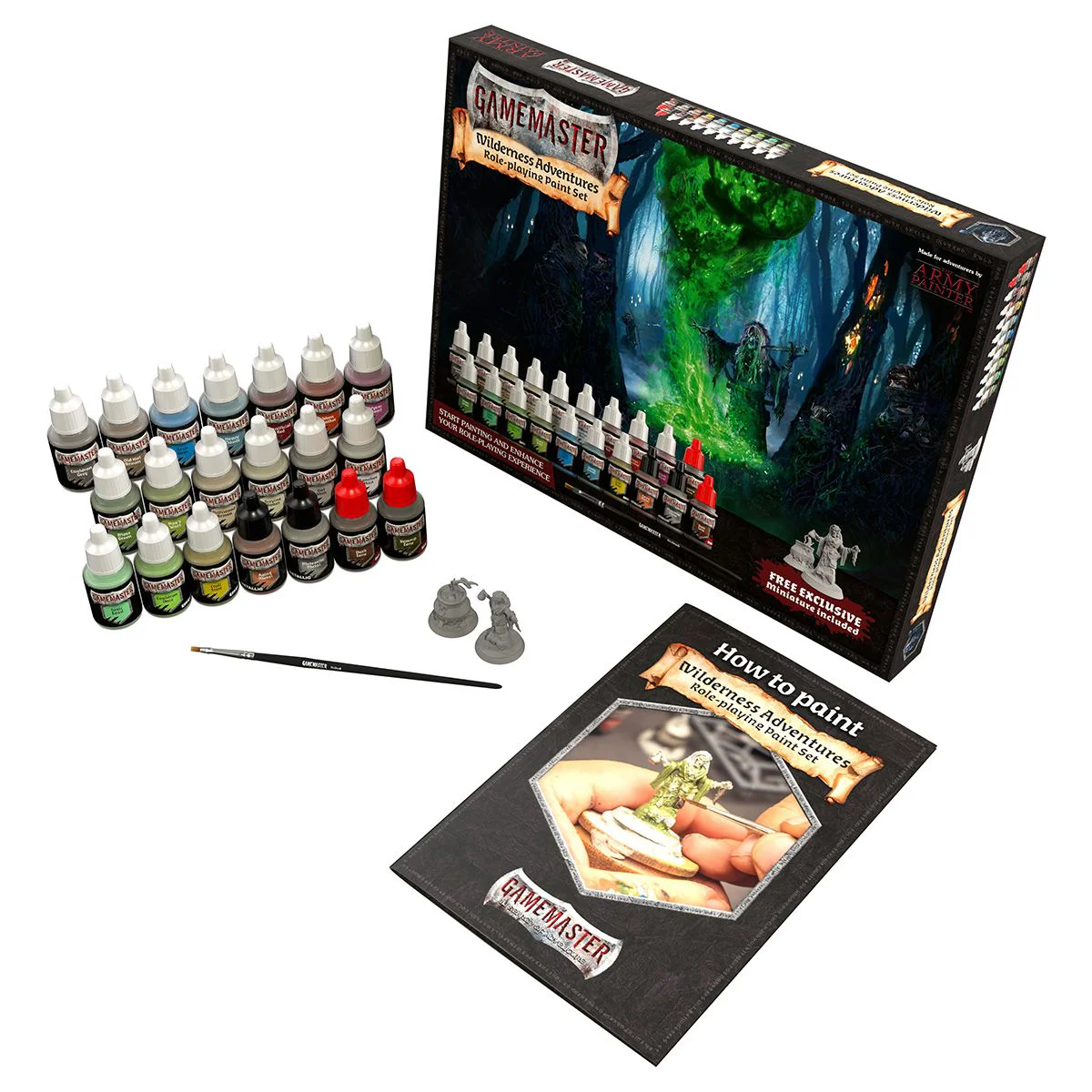Army Painter Gamemaster: Wilderness Adventures Paint Set - Image 3