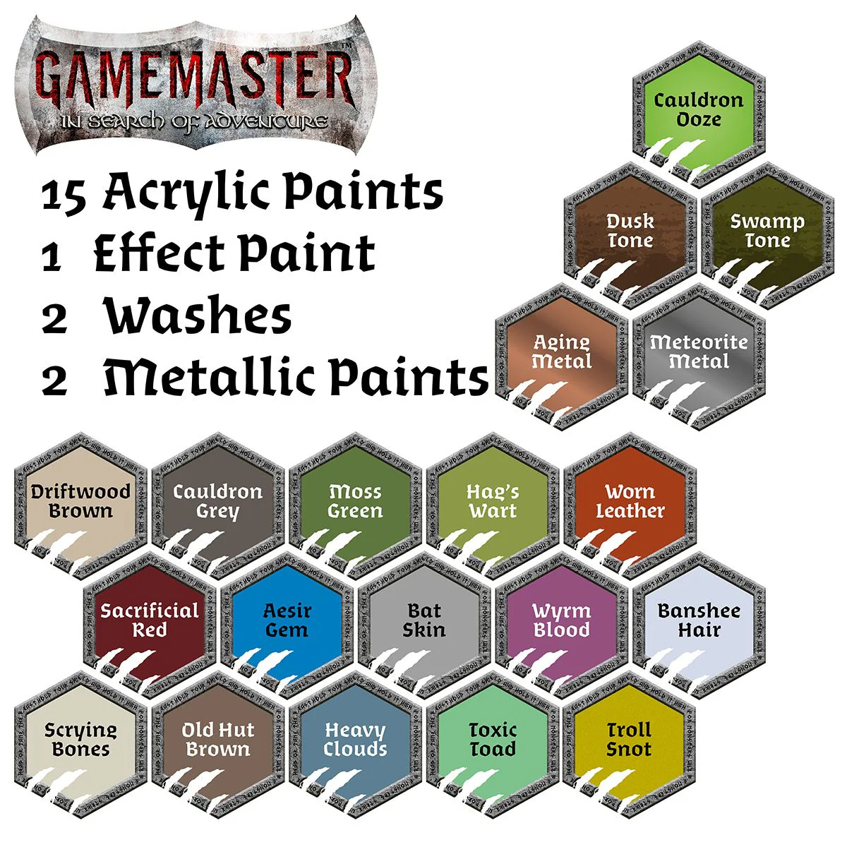 Army Painter Gamemaster: Wilderness Adventures Paint Set - Image 4