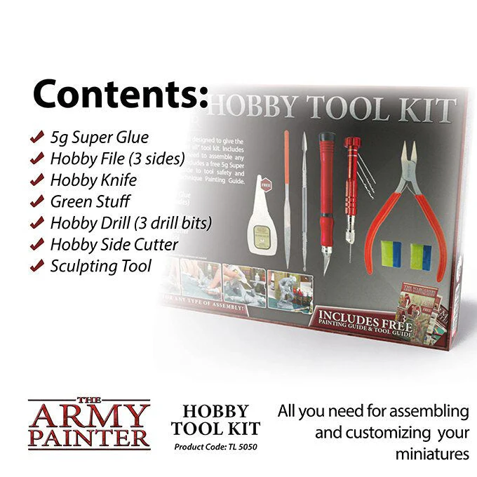 Army Painter Hobby Tool Kit - Image 3
