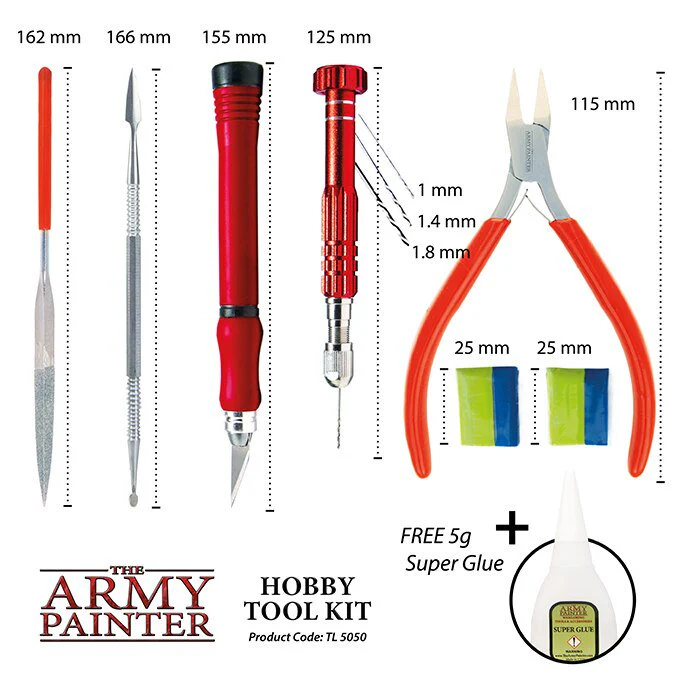 Army Painter Hobby Tool Kit - Image 5