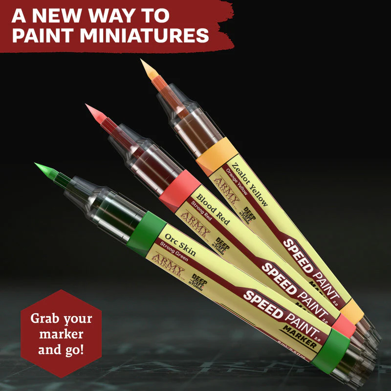 Army Painter Speedpaint: Marker Introductory Set - Image 2