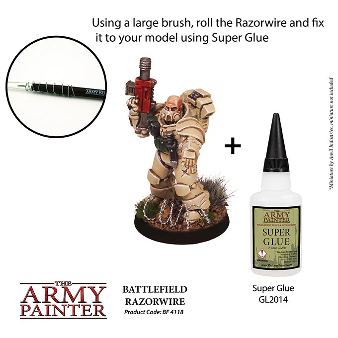 Army Painter Tools: Basing: Battlefield Razorwire - Image 3