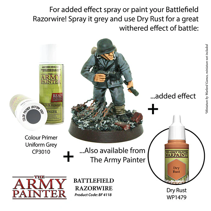 Army Painter Tools: Basing: Battlefield Razorwire - Image 4