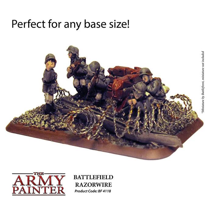 Army Painter Tools: Basing: Battlefield Razorwire - Image 5