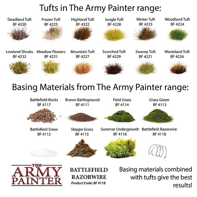 Army Painter Tools: Basing: Battlefield Razorwire - Image 6