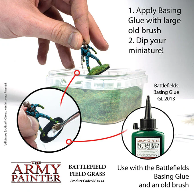 Army Painter Tools: Basing: Field Grass - Image 3