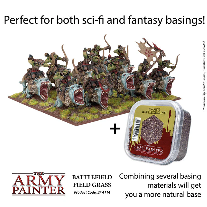 Army Painter Tools: Basing: Field Grass - Image 5