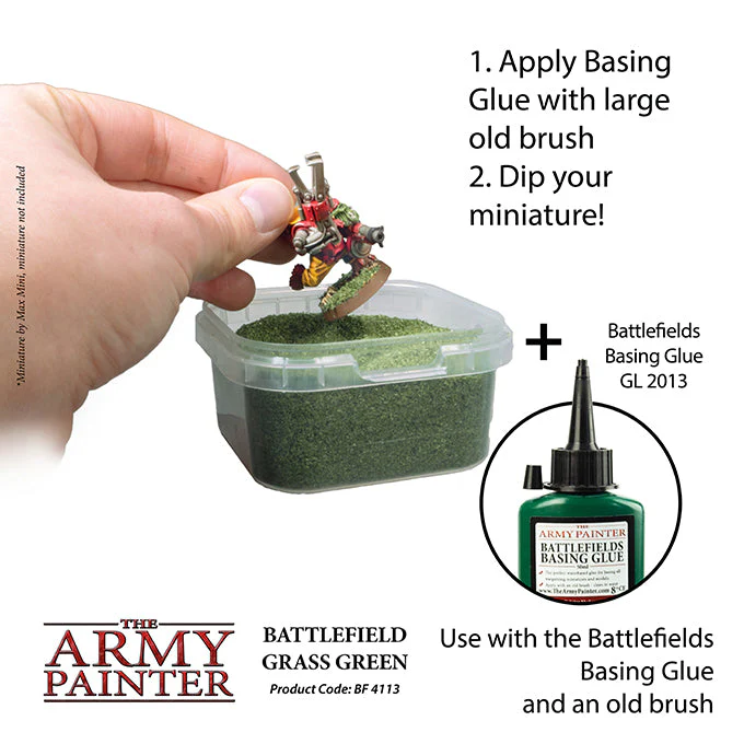 Army Painter Tools: Basing: Grass Green - Image 3