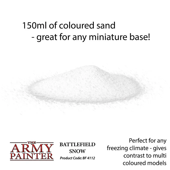 Army Painter Tools: Basing: Snow - Image 2
