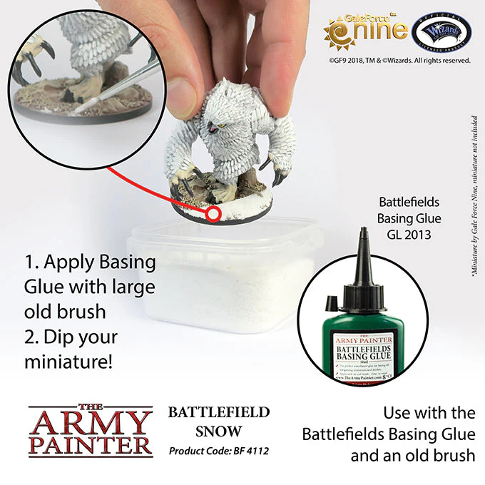 Army Painter Tools: Basing: Snow - Image 3