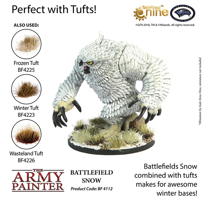 Army Painter Tools: Basing: Snow - Image 4