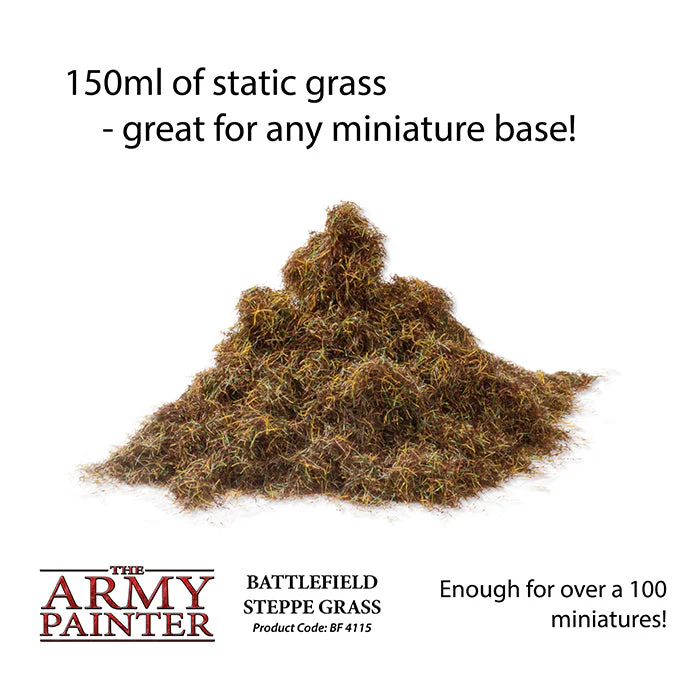 Army Painter Tools: Basing: Steppe Grass - Image 2