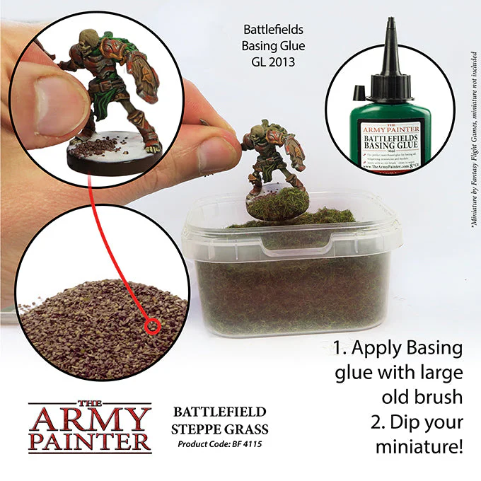 Army Painter Tools: Basing: Steppe Grass - Image 3
