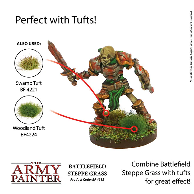 Army Painter Tools: Basing: Steppe Grass - Image 4