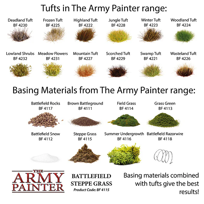 Army Painter Tools: Basing: Steppe Grass - Image 6