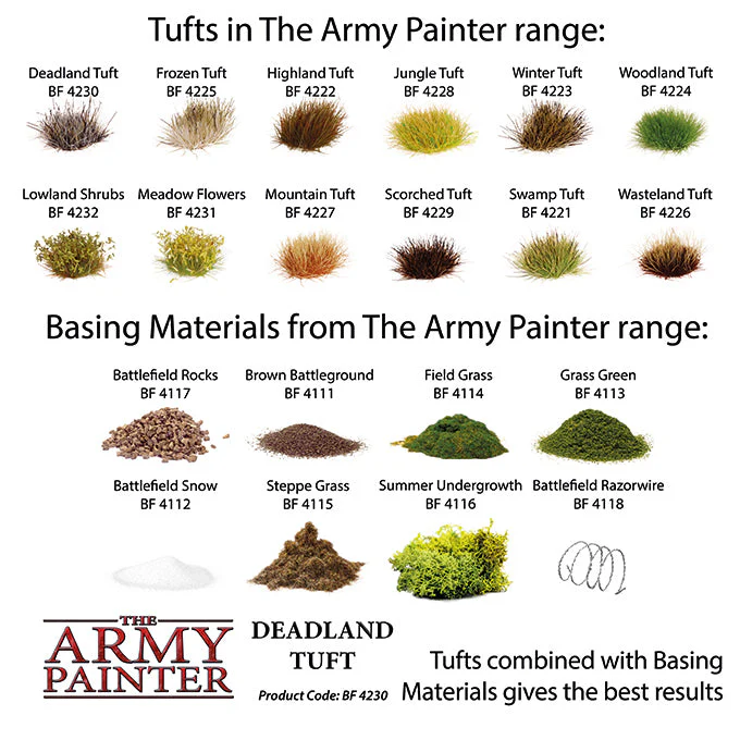 Army Painter Tools: Battlefields: Deadland Tuft - Image 6