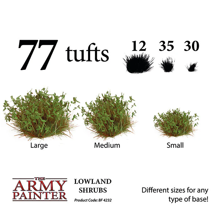 Army Painter Tools: Battlefields: Lowland Shrubs - Image 2