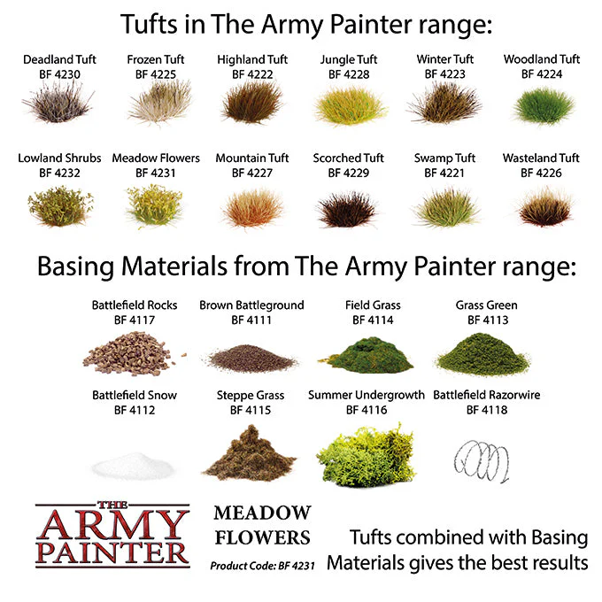 Army Painter Tools: Battlefields: Meadow Flowers - Image 5