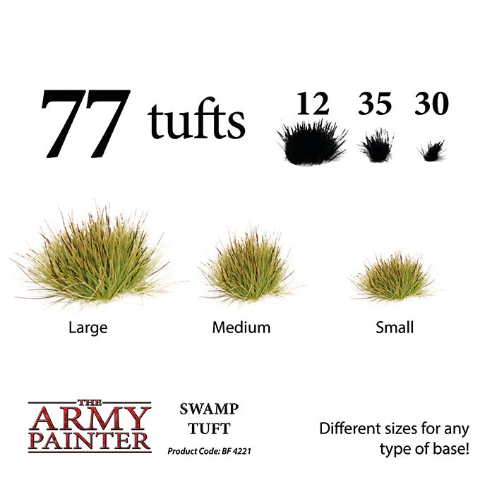 Army Painter Tools: Battlefields: Swamp Tuft - Image 2