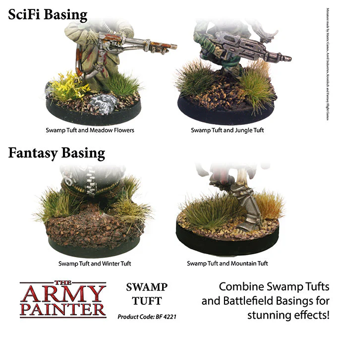 Army Painter Tools: Battlefields: Swamp Tuft - Image 5