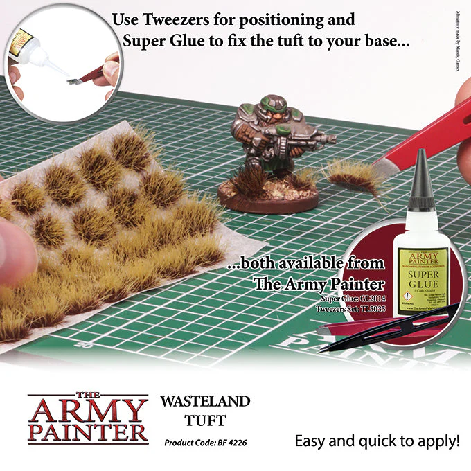Army Painter Tools: Battlefields: Wasteland Tuft - Image 3