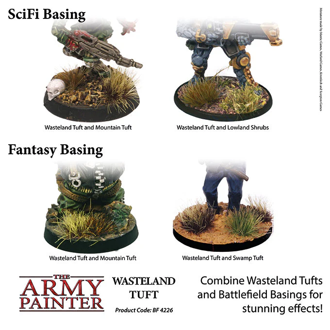 Army Painter Tools: Battlefields: Wasteland Tuft - Image 5