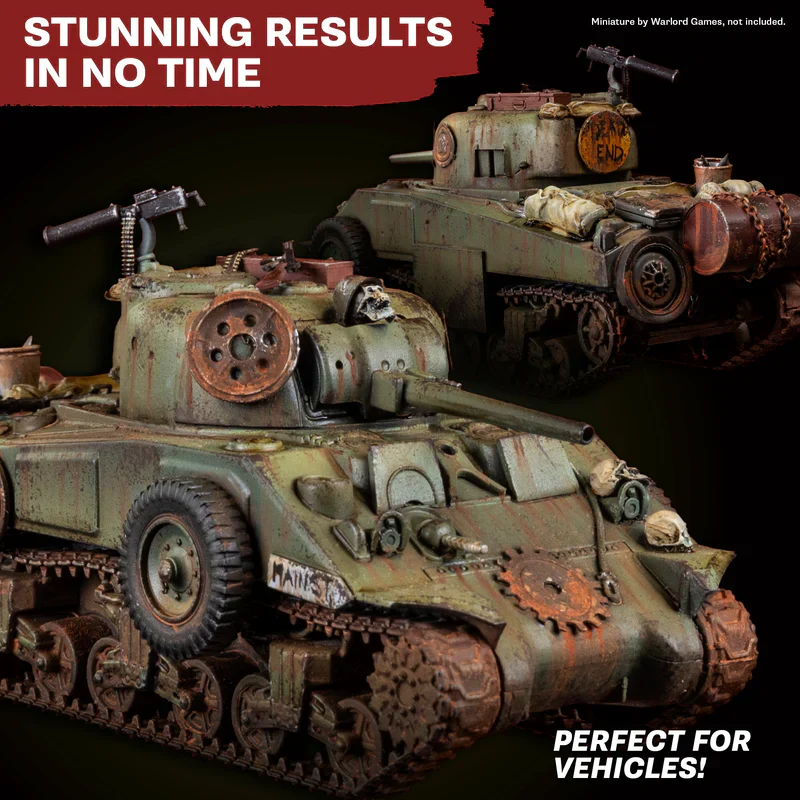 Army Painter Tools: Chipping Brush Set - Image 3