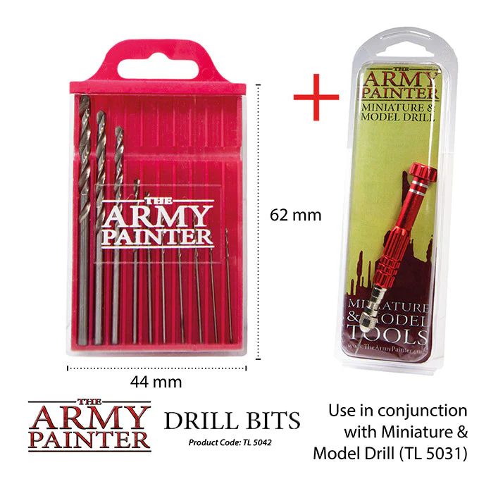 Army Painter Tools: Drill Bits - Image 2