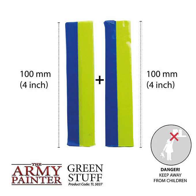 Army Painter Tools: Green Stuff - Image 2