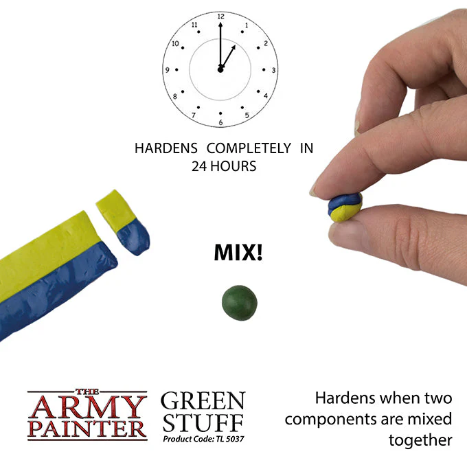 Army Painter Tools: Green Stuff - Image 3